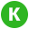 k