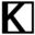 k