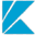 k