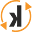 k