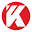 k