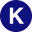 k