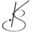 k