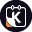 k