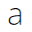 a