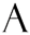 a