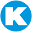 k
