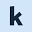 k