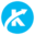 k