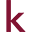 k
