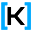 k