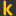 k