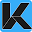 k