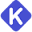 k