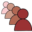 k