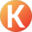 k