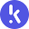 k