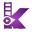 k