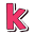 k