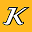 k