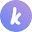 k