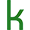 k