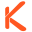 k