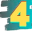 4