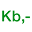 k