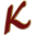 k