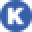 k