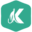 k