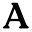 a