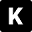 k