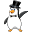 a