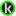 k