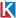 k