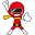 k