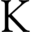 k