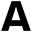 a