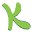k