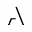 a