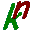 k