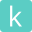 k