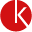 k