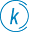 k