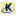k