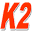 k