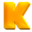 k