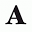 a